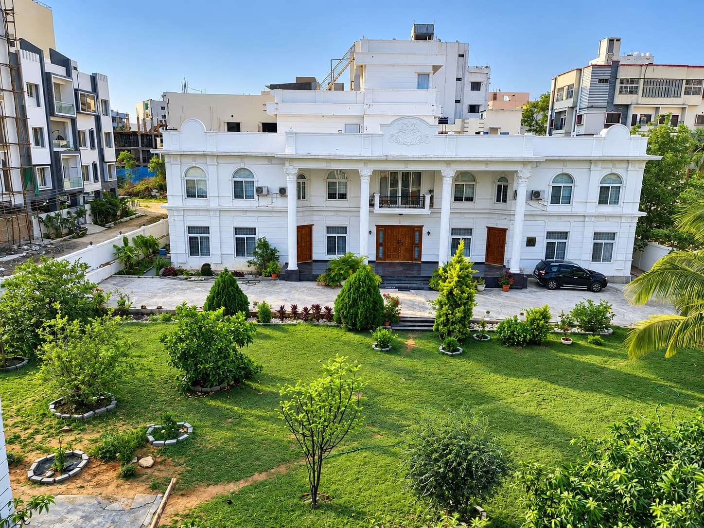 Ahmed Mansion — Luxury Private Mansion