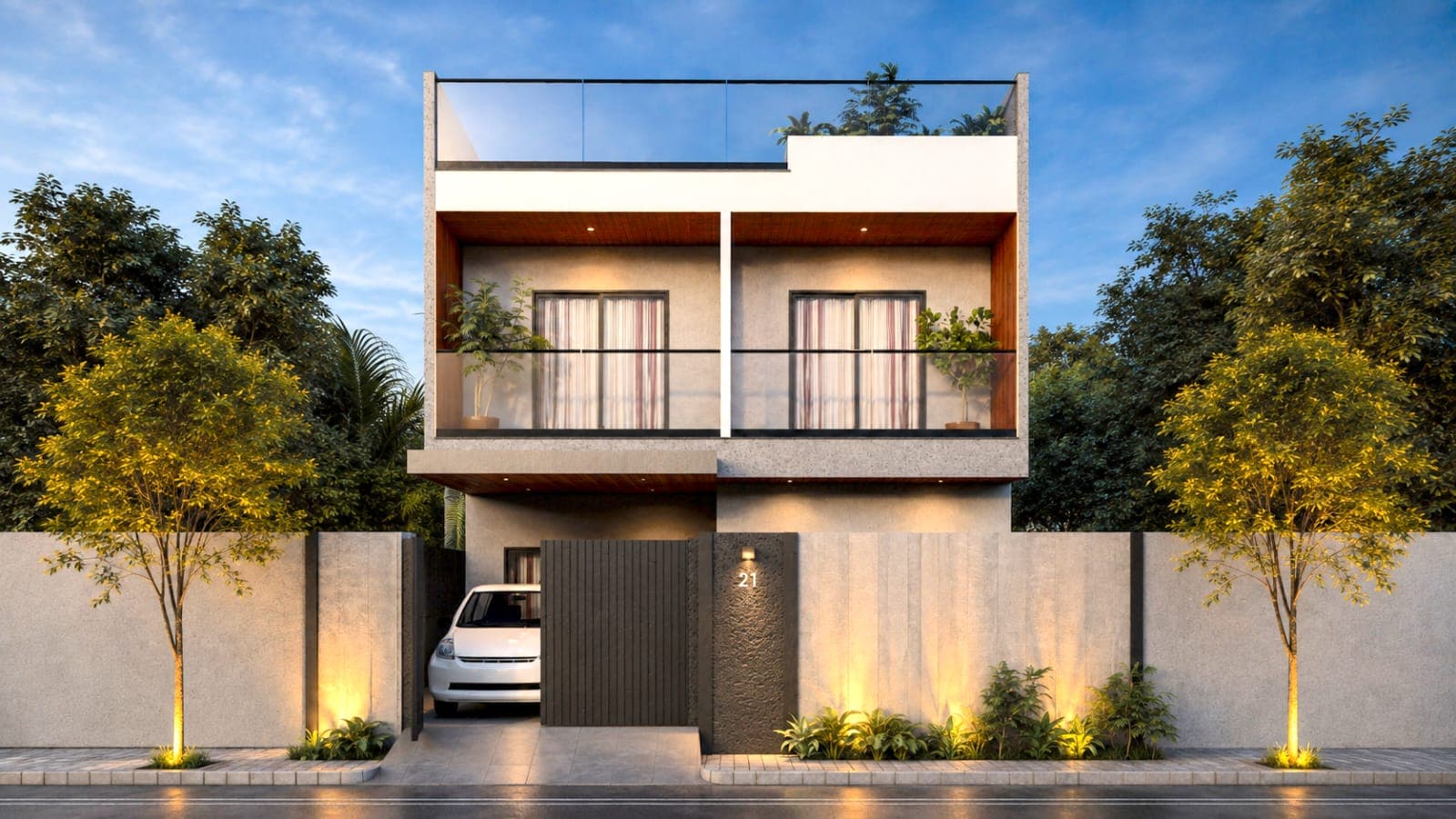 Jana Chaitanya — Independent Luxury Villa